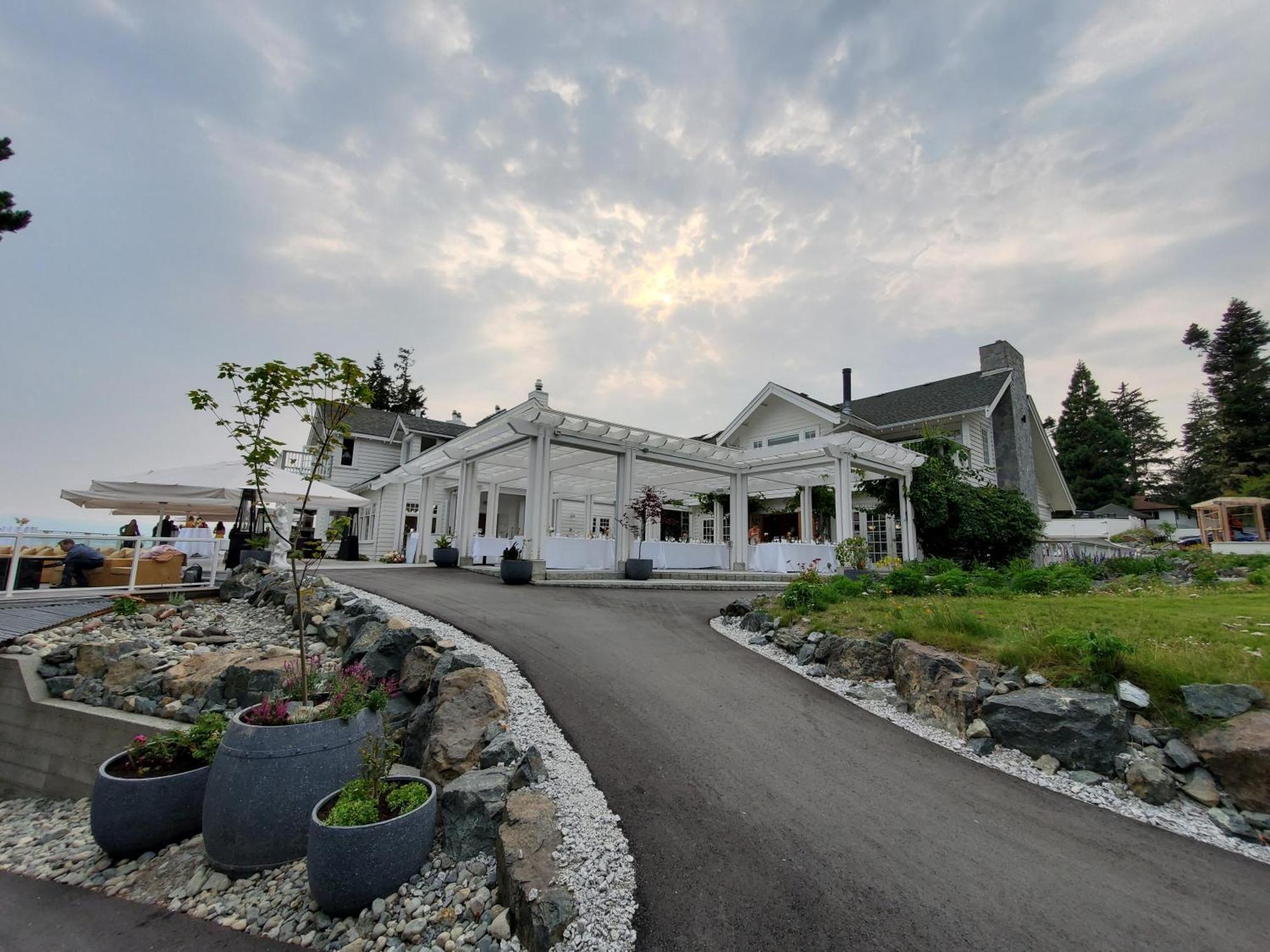 Sooke Harbour House Hotel Eksteriør billede