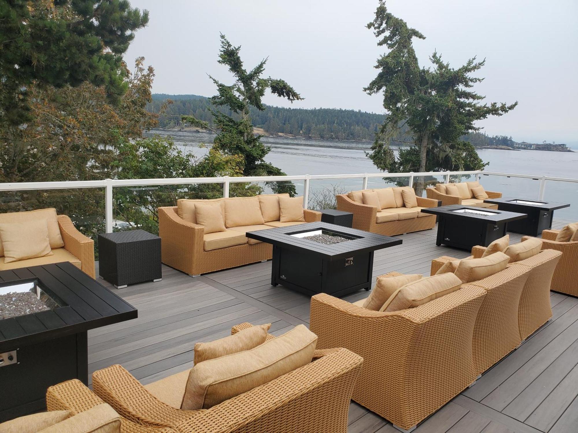 Sooke Harbour House Hotel Eksteriør billede