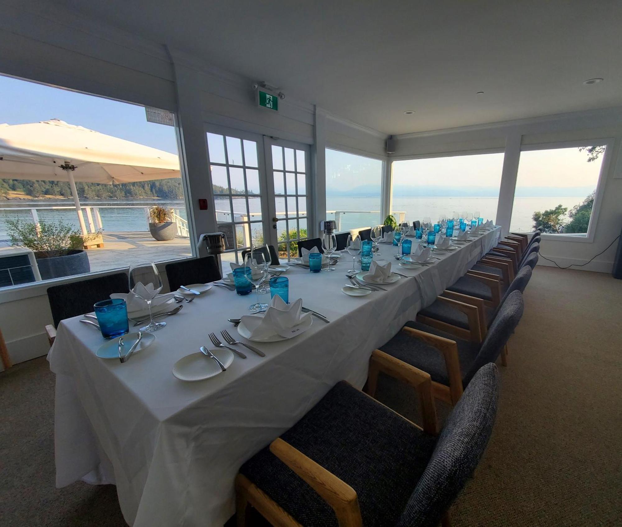 Sooke Harbour House Hotel Eksteriør billede