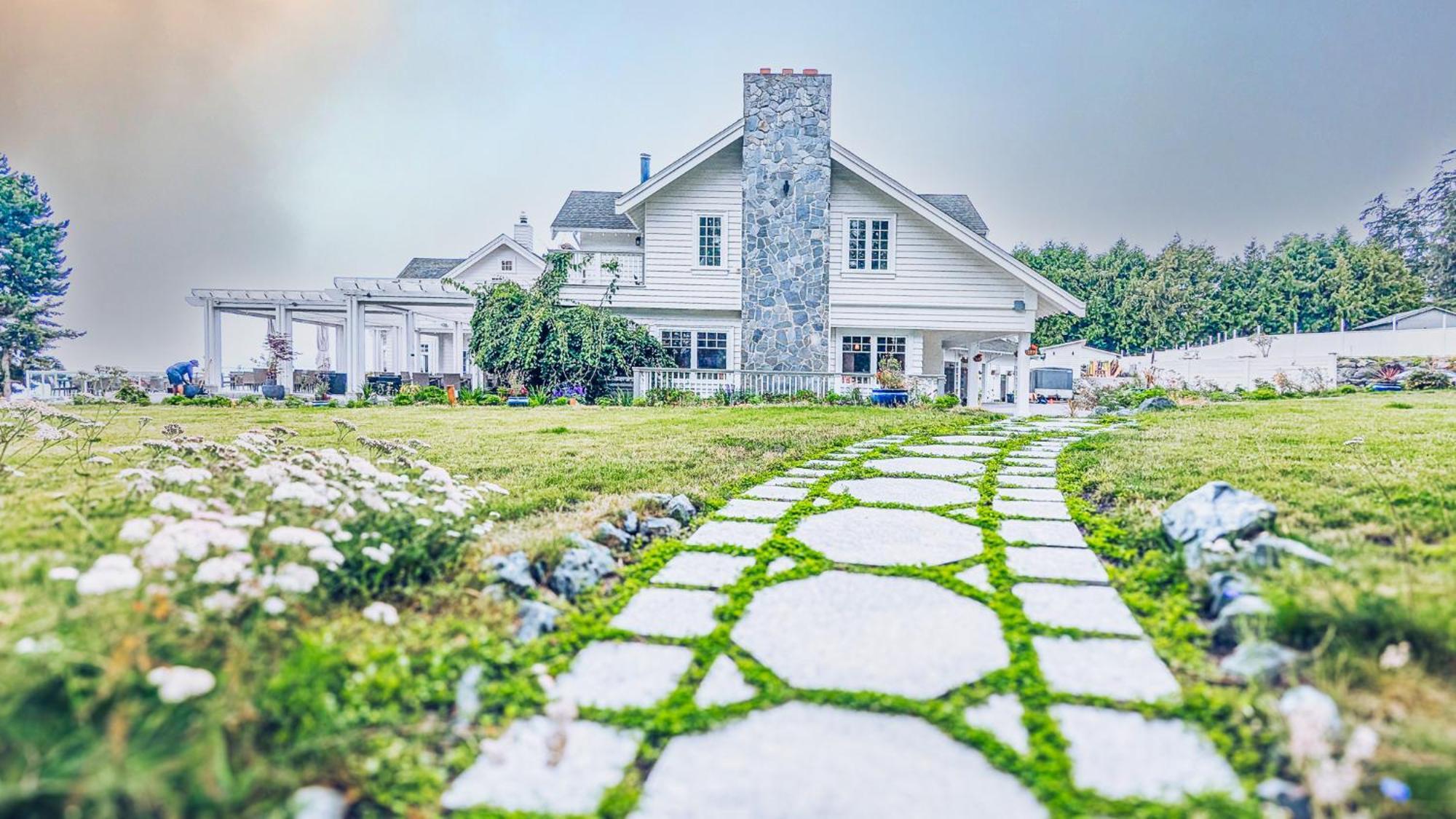 Sooke Harbour House Hotel Eksteriør billede