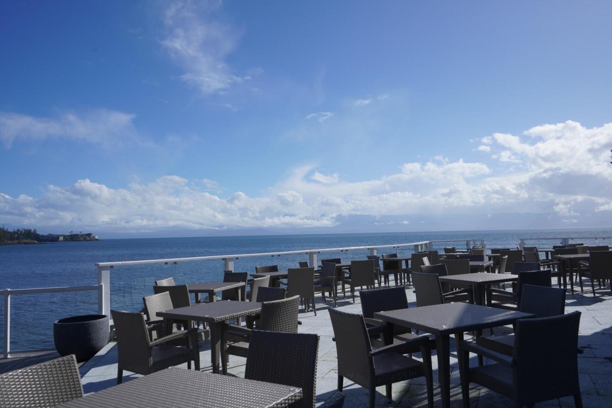 Sooke Harbour House Hotel Eksteriør billede
