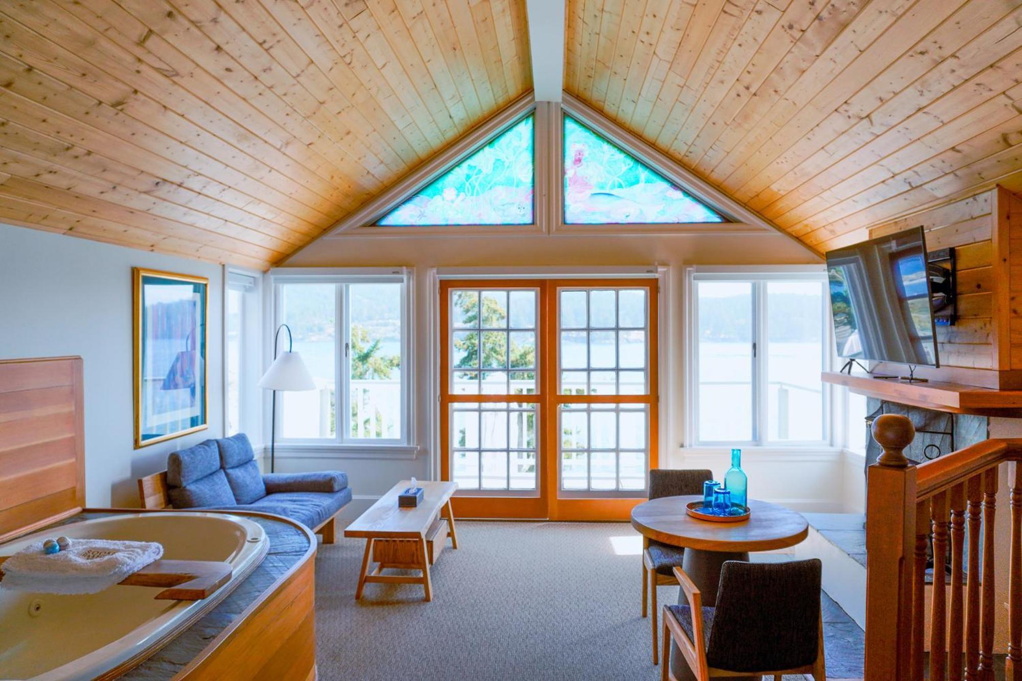 Sooke Harbour House Hotel Eksteriør billede