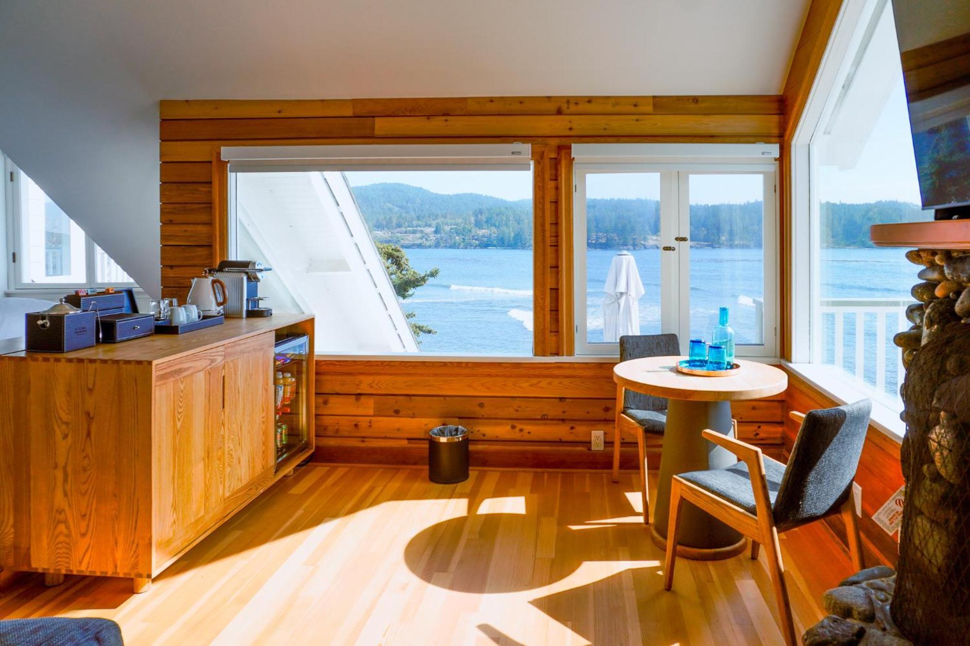 Sooke Harbour House Hotel Eksteriør billede