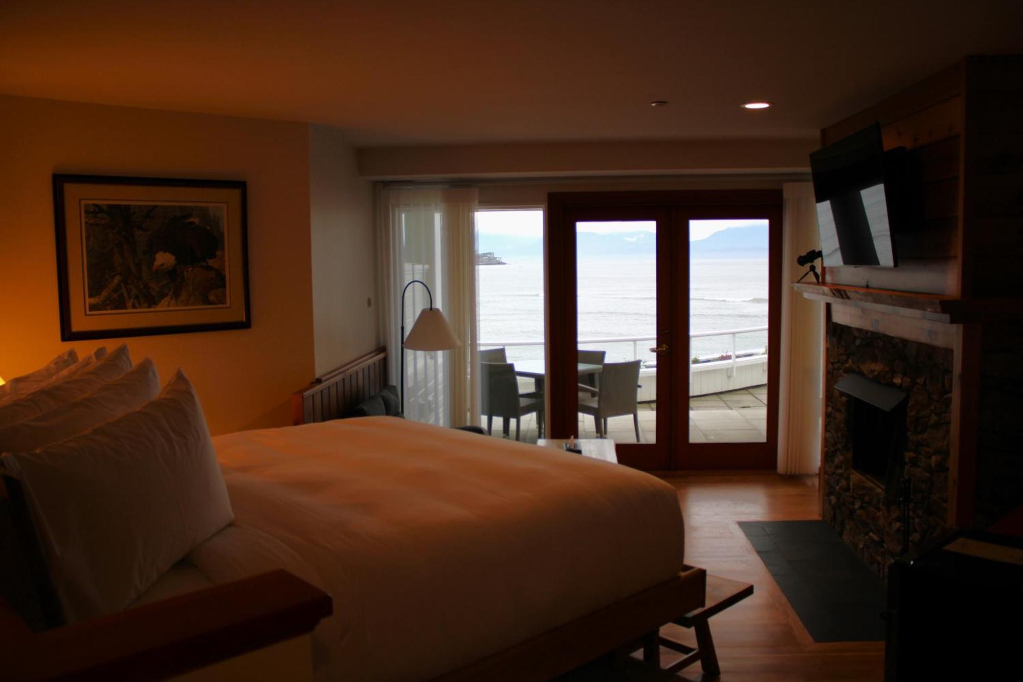 Sooke Harbour House Hotel Eksteriør billede