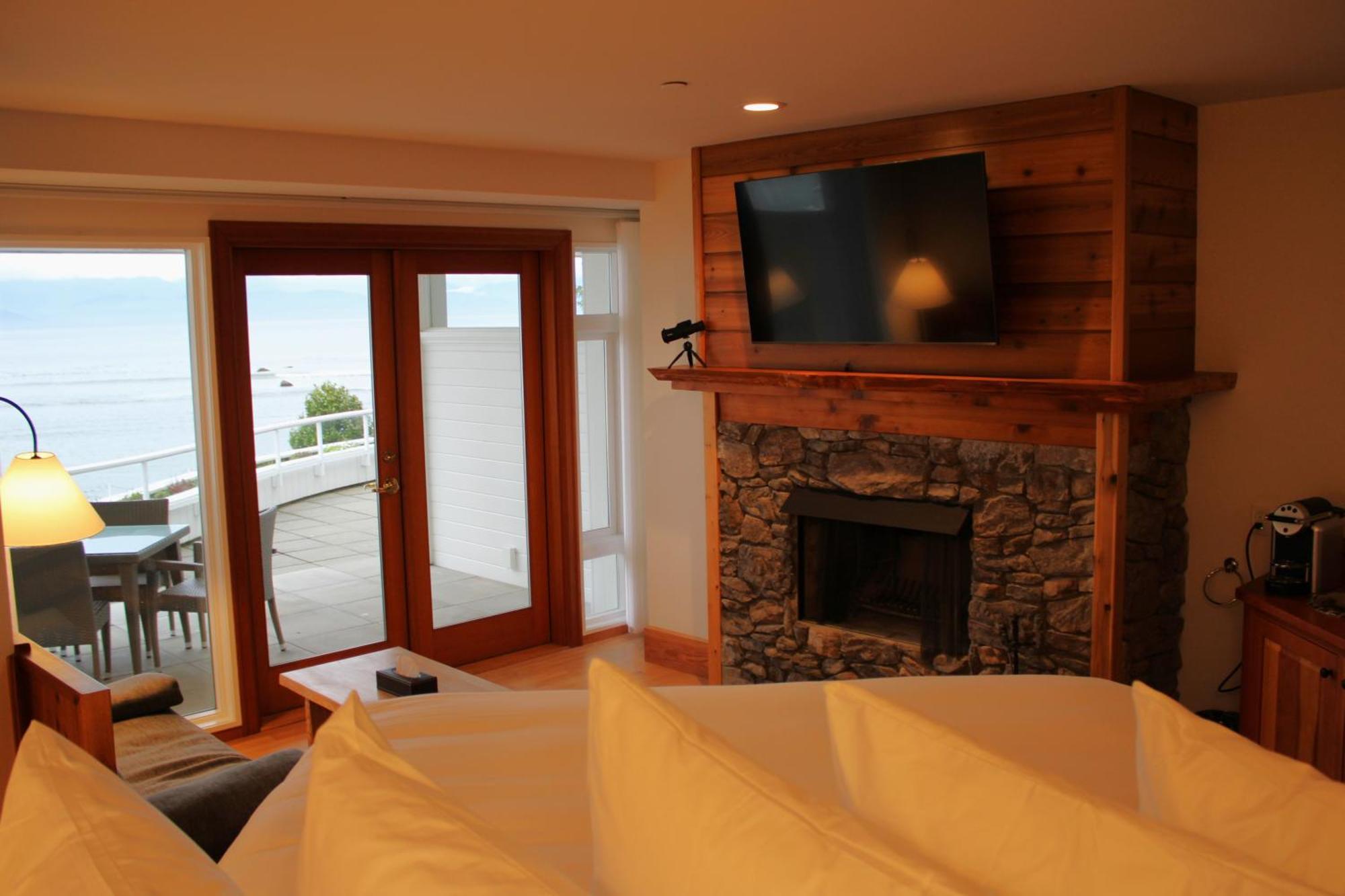 Sooke Harbour House Hotel Eksteriør billede