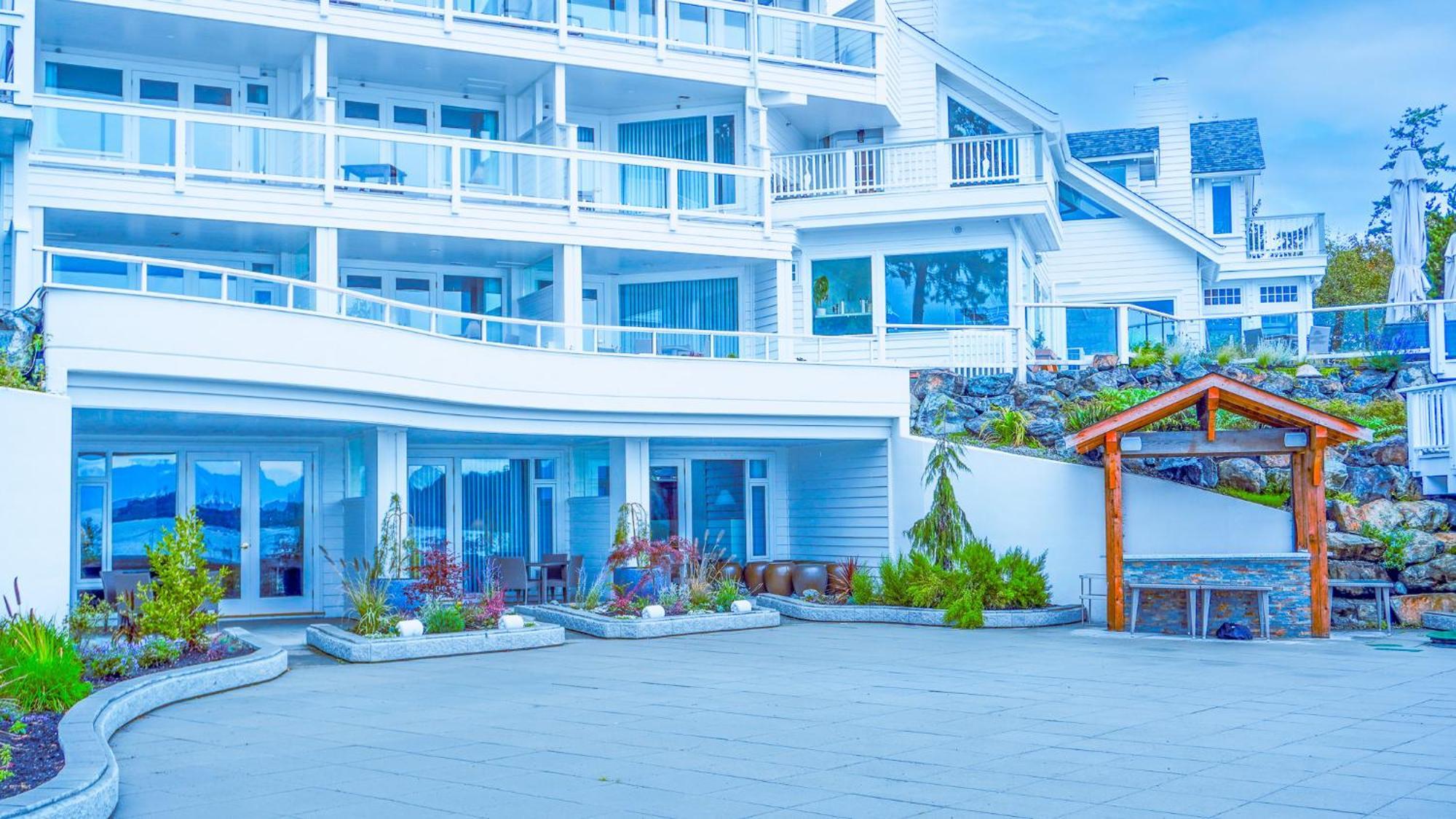 Sooke Harbour House Hotel Eksteriør billede