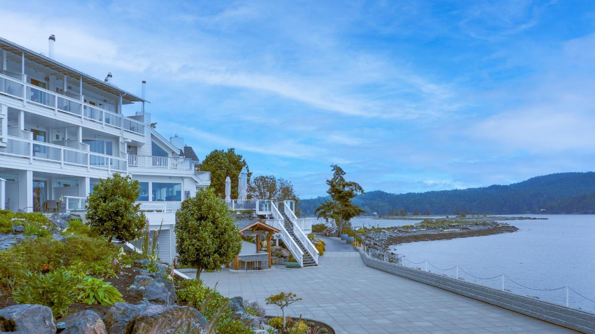 Sooke Harbour House Hotel Eksteriør billede