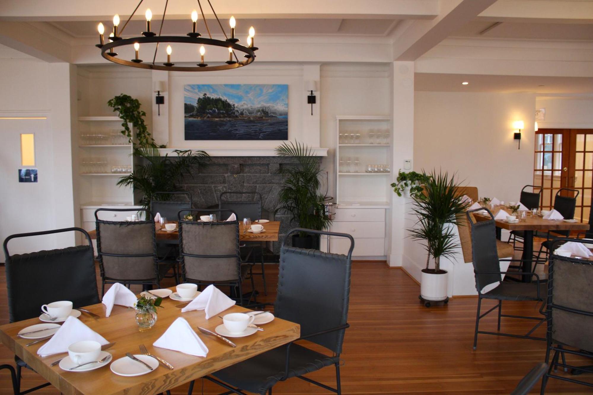 Sooke Harbour House Hotel Eksteriør billede