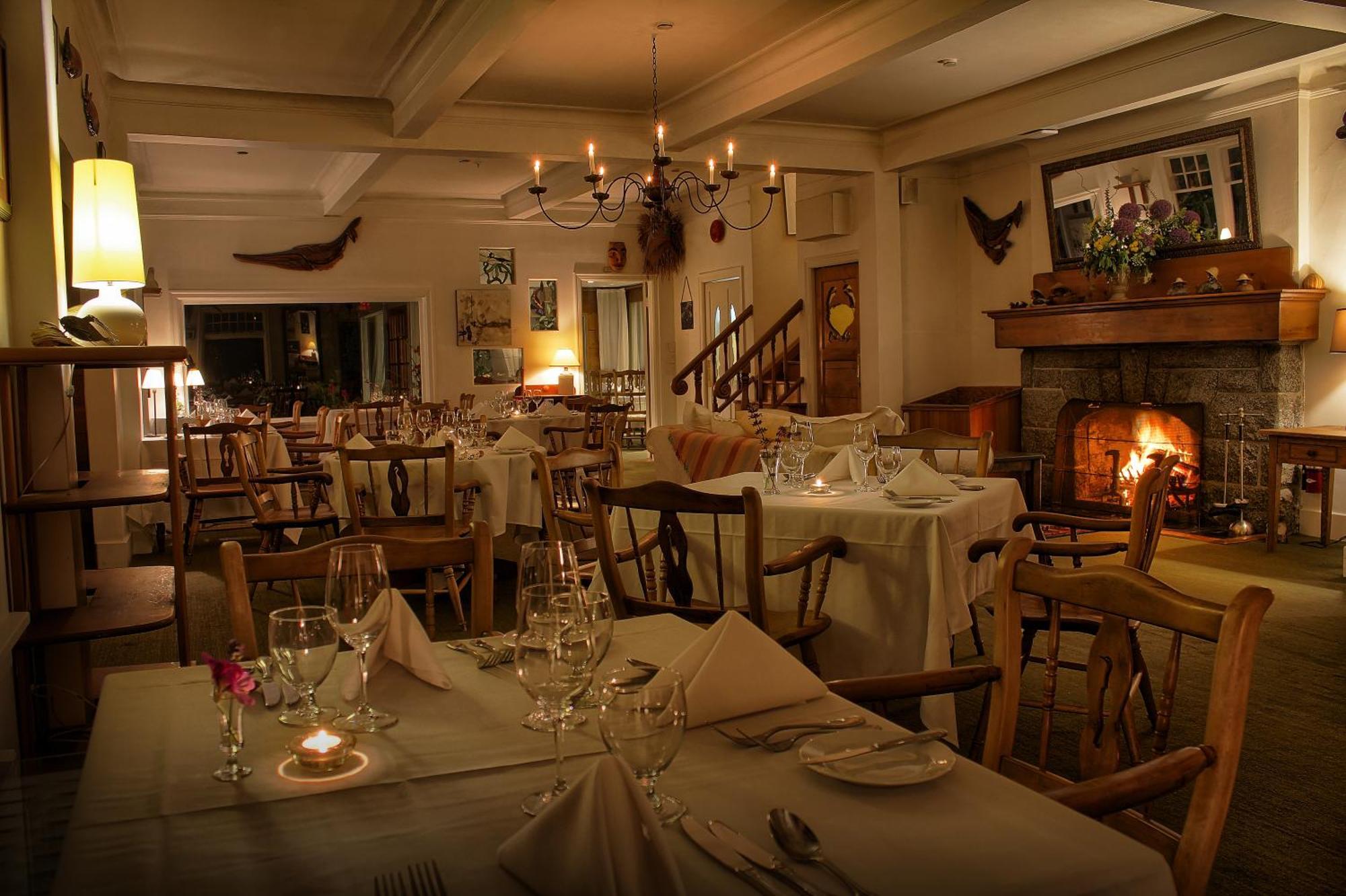 Sooke Harbour House Hotel Eksteriør billede